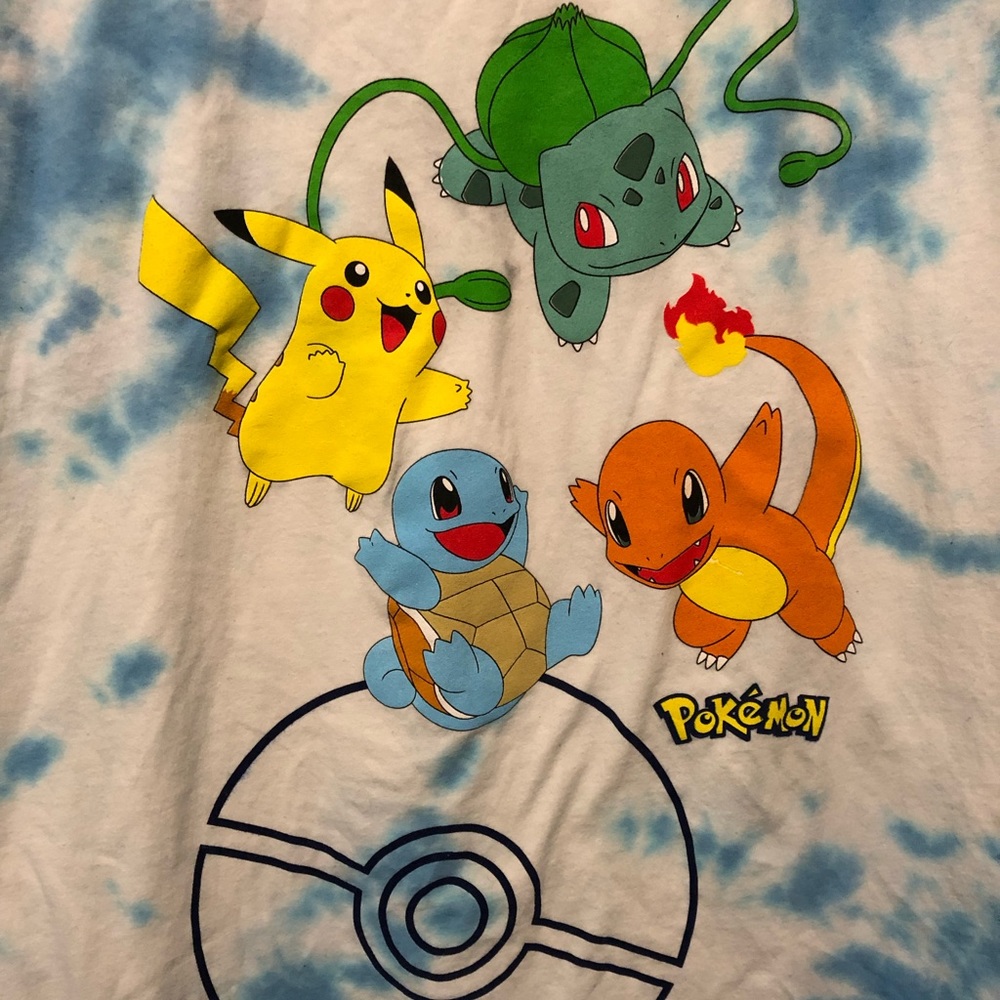 Pokémon Plus T-Shirt (1X) Tye-Dye